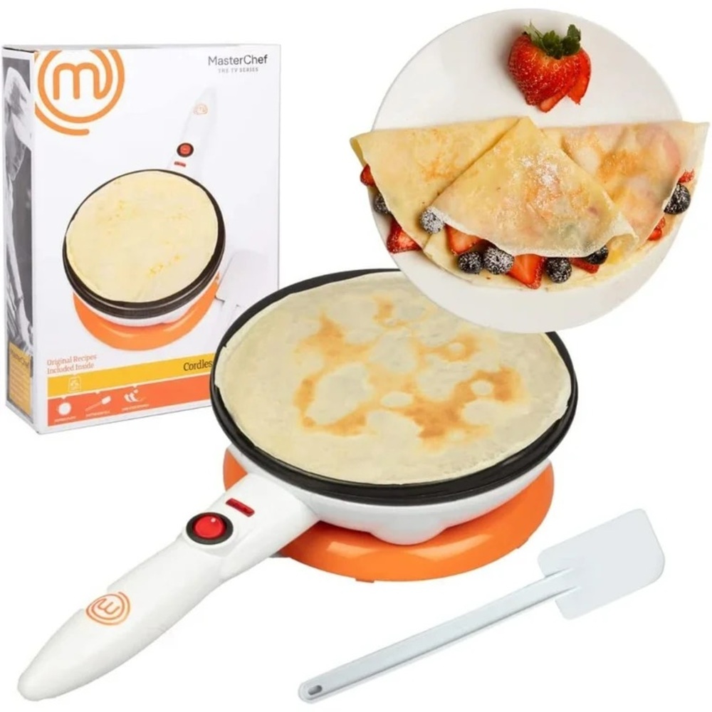 MasterChef Cordless Crepe Maker